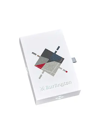 BURLINGTON | Herren Socken Geschenkebox 2er Pkg 40-46 sortiment | grau